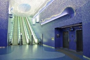 Metropolitana Napoli Toledo 