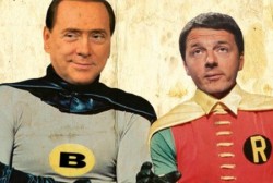 Matteo Renzi Silvio Berlusconii
