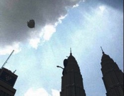 Kuala Lumpur avvistamento UFO