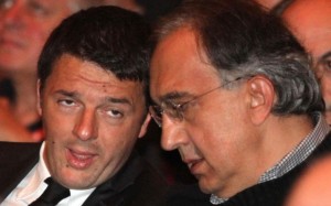 marchionne renzi