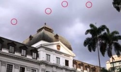 Colombia: avvistamento UFO massivo nella città di Cali