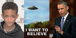 Jaden Smith Obama e gli alieni