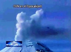 Messico ufo vulcano Popocatepetl