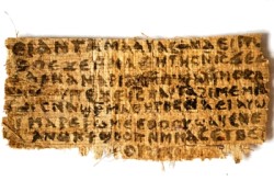 Papiro moglie di Gesu