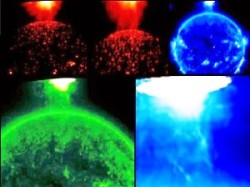 Nasa oggetto sul sole 1.2