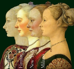 le quattro dame dei pollaiolo