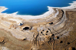 Sinkhole Mar Morto 
