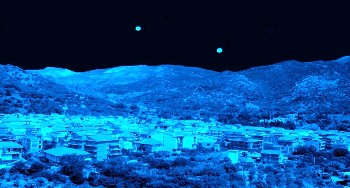 Ufo a Francavilla di Sicilia 