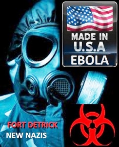 Virus Ebola custodito a Fort Detrick