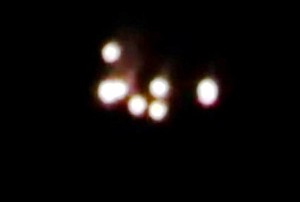 Avvistamento ufo Kaliningrad