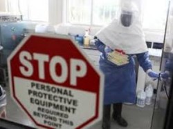 Ebola contagio