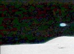 Foto Ufo sulla Luna