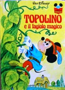 Topolino e il fagiolo magico