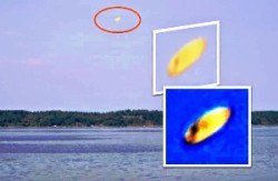 Ufo nei cieli di Gig Harbor