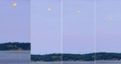 Ufo nei cieli di Gig Harbor
