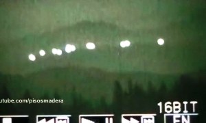 Ufo sul monte Shasta