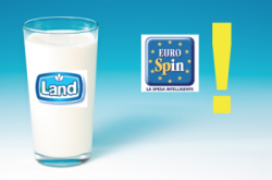 Eurospin ritirato il latte
