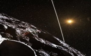 Terra e nuova luna