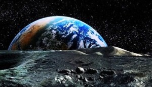 Terra e nuova luna