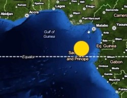 Terremoto fantasma Africa