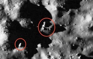 Basi aliene sulla Luna
