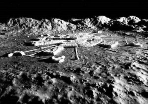 Basi aliene sulla Luna