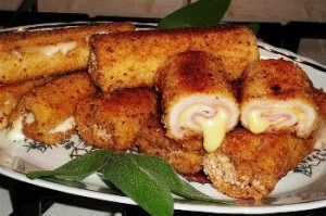 Rotolini di pancarre fritti 