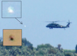 Ufo intercettano elicottero Messico