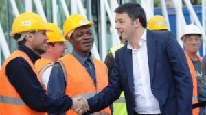 Renzi e l'Expo 2015 di Milano