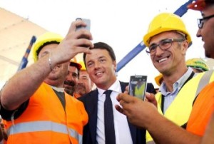 Renzi e l'Expo 2015 di Milano