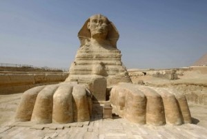 Sfinge - Giza - Egitto