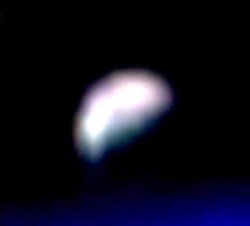 Ufo vicino stazione internazionale