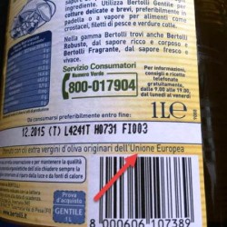 Olio di oliva