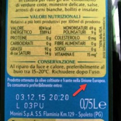Olio di oliva