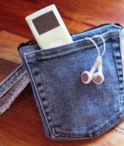 Riciclare vecchi jeans