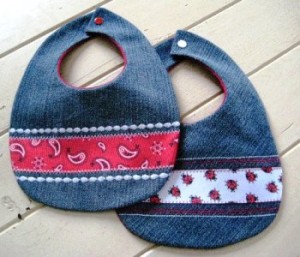 Riciclare vecchi jeans