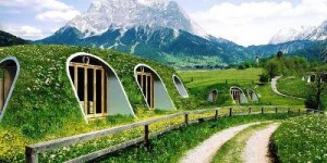 Casa hobbit ecologica