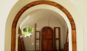 Casa hobbit ecologica