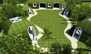 Casa hobbit ecologica