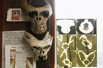 Crani degli Dei scoperti in Russia 