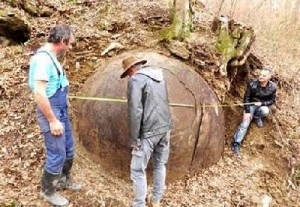 Sfera gigante scoperta in Bosnia 