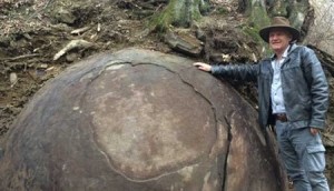 Sfera gigante scoperta in Bosnia
