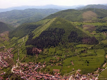 Piramide del Sole - Visoko - Bosnia-Herzegovina