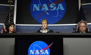 Trish Chamberson parla alla NASA