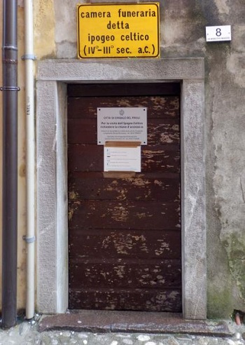 Ingresso ipogeo Celtico di Cividale del Friuli