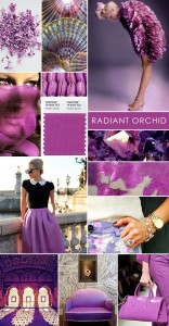 Radiant orchid il colore dell’anno