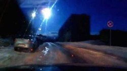 Meteorite cade citta Murmansk