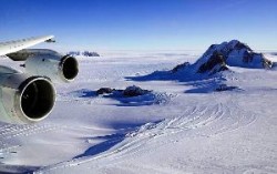Vulcano attivo in Antartico
