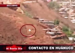 Base aliena in Peru
