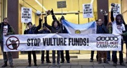 Ricatto finanza internazionale Argentina